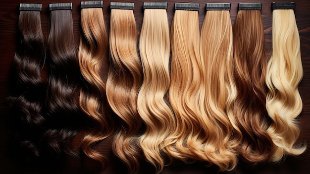 Hair Extensions Types