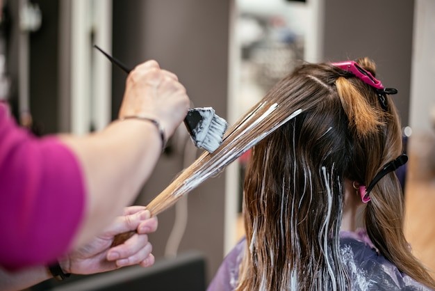 Hair Color Correction