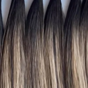Truffle Mocha Nano Weft 18in