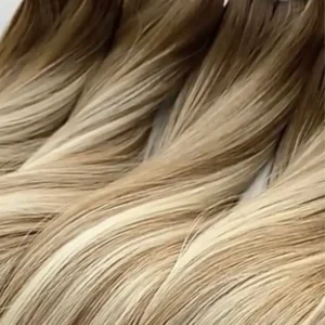Cinnamon Hazelnut Swirl Nano Weft 18in