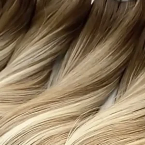 Cinnamon Hazelnut Swirl Nano Weft 20in