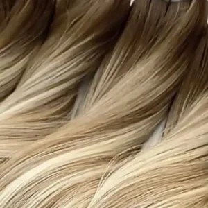 Cinnamon Hazelnut Swirl Nano Weft 22in