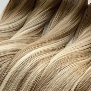 Cinnamon Hazelnut Swirl Nano Weft 24in