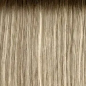 Cinnamon Hazelnut Swirl Keratin Tip 18in