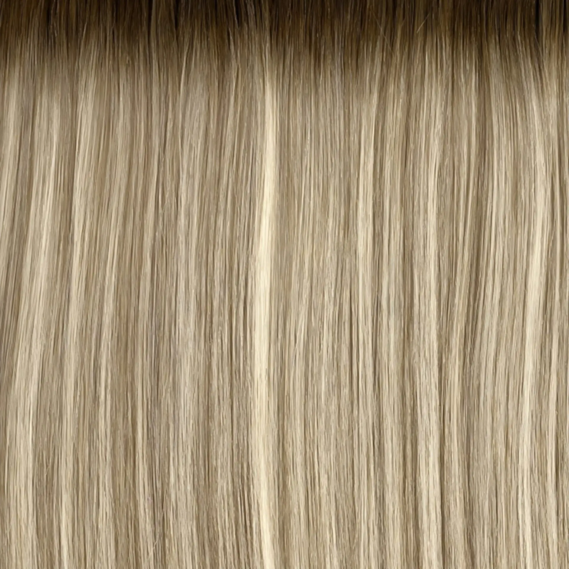 Cinnamon Hazelnut Swirl Keratin Tip 18in