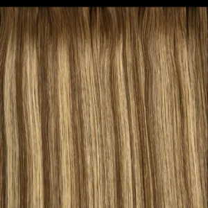 Iced Brown Sugar Nano Weft 18in